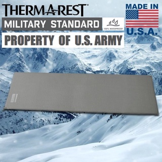 🇺🇸แผ่นรองนอน Therm-A-Rest USGI military Thermsrest USA หนา: 1นิ้ว/ 830g. NEW