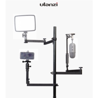 Ulanzi 3in1 top table holder ขาหนีบโต๊ะ สำหรับติดกล้อง ไฟ LED ไมโครโฟน