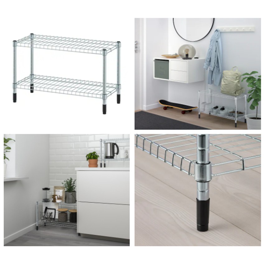 IKEA อิเกีย ชั้นวางของ , เหล็ก กัลวาไนซ์ OMAR อูมาร์