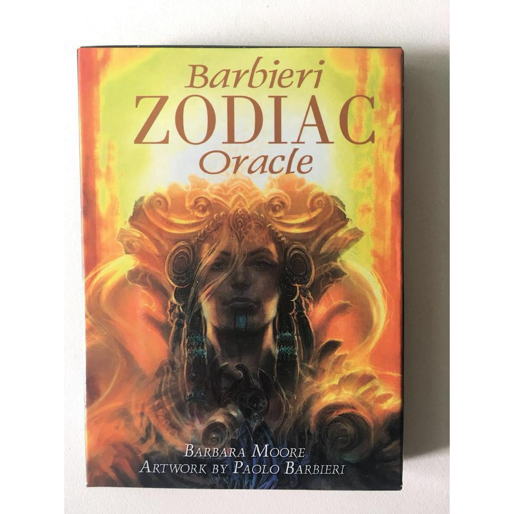 Bộ Bài Barbieri Zodiac Oracle Cards Deck Tarot