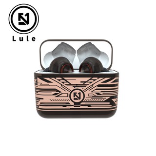 LULE TS200 CD Touch Control Heavy bass Hi-fi Wireless Earphone Portable High-definition Sound Quality TWS Mini Wireless