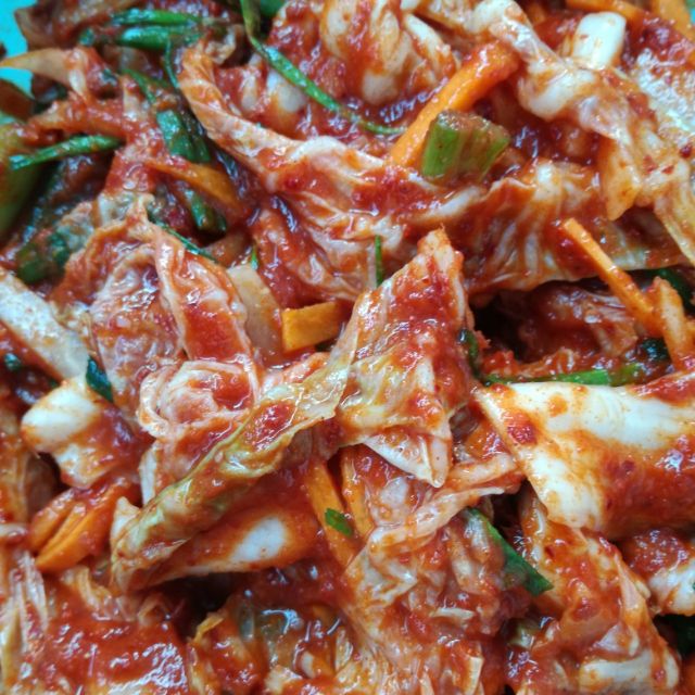 กิมจิเกาหลี อร่อยๆๆๆ 500กรัม