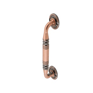 มือจับกลึง HAFELE ST.ST.ANT.COPP 481.11.053 150MM ทองแดงรมดำ 304