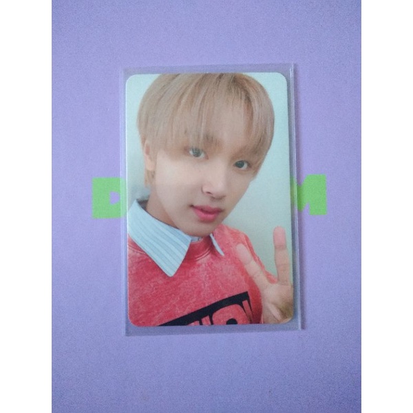 Haechan OFFICIAL PHOTOCARD MERCH DREAM CIENA 46 ชุดโฟโต้การ์ด NCT DREAM