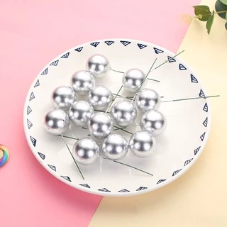 พร้อมส่ง🎉 1 เซ็ทมี 5 ชิ้น ลูกบอลตกแต่งเค้ก ท็อปเปอร์ลูกบอล ป้ายปักลูกบอล ท็อปเปอร์ อุปกรณ์แต่งเค้ก