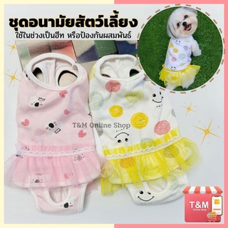 สินค้าใหม่ ชุดอนามัยสัตว์เลี้ยง สวมทับแพมเพิส แผ่นอนามัย ในช…
