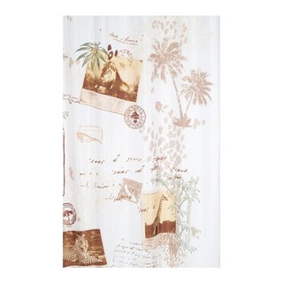 SHOWER CURTAIN SPL 10.17892 180X200CM ANIMAL ม่านห้องน้ำ POLY SPL 10.17892 180x200 ซม. ลายสัตว์ ผ้าม่านห้องน้ำ ม่านห้องน