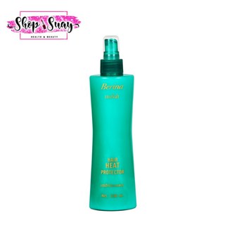 Berina Hair Heat Protector Spray 230ml. เบอริน่า สเปรย์น้ำนม กันความร้อน