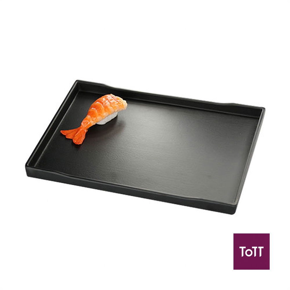 Efy Zen ถาดสี่เหลี่ยมผืนผ้าเมลามีน