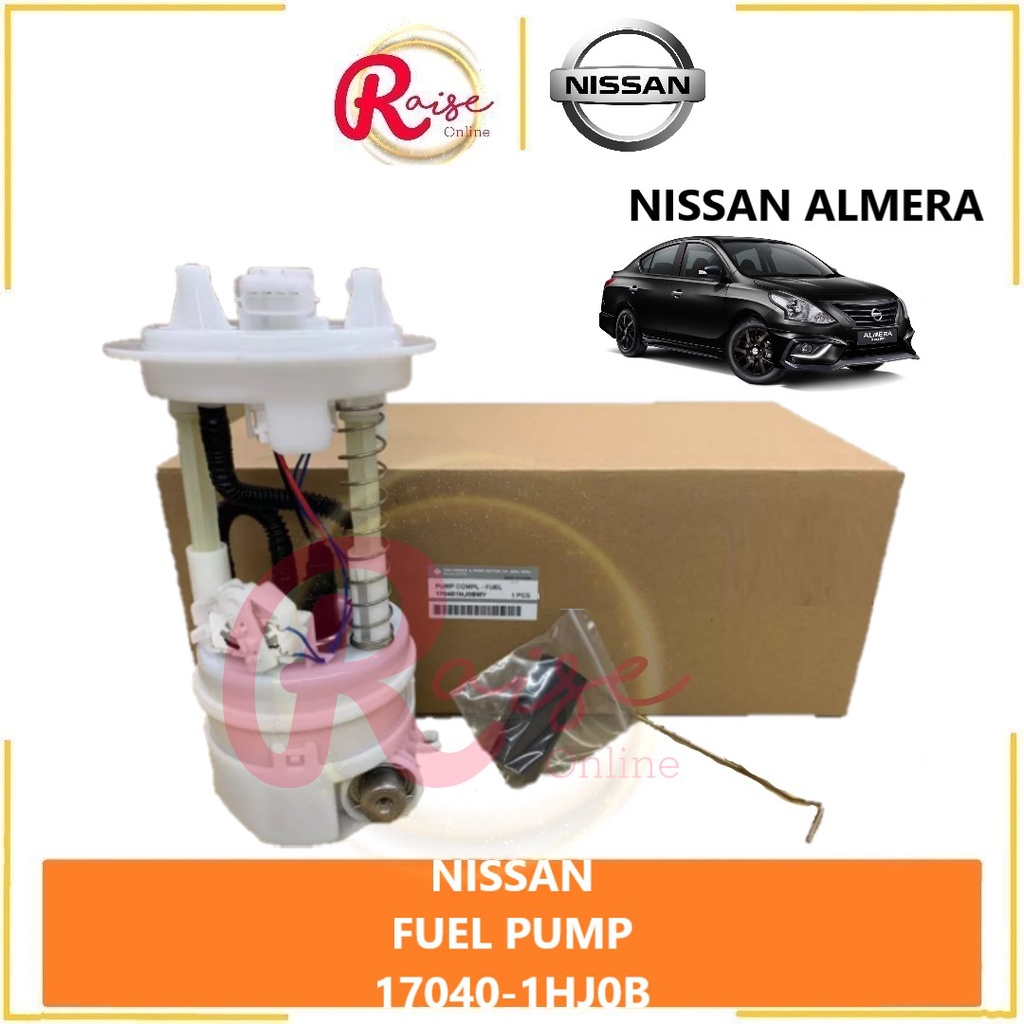 NISSAN ALMERA N17L FUEL PUMP ASSY 17040-1HJ0B