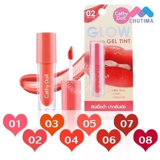 ลิปทินท์เนื้อฉ่ำ เคที่ดอลล์ โกลว์ เจลทินท์ Cathy Doll Glow Gel Tint 2.4 g.