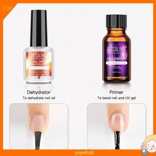 Yoyo Rosalind เครื่องพ่นไพรเมอร์น้ํามัน Uv Gel สําหรับใช้ในการทําเล็บ