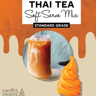 Sweet Creations - ผงไอศครีมซอฟท์เสิร์ฟ ผงไอติม ผงไอติมผัด สูตร Standard