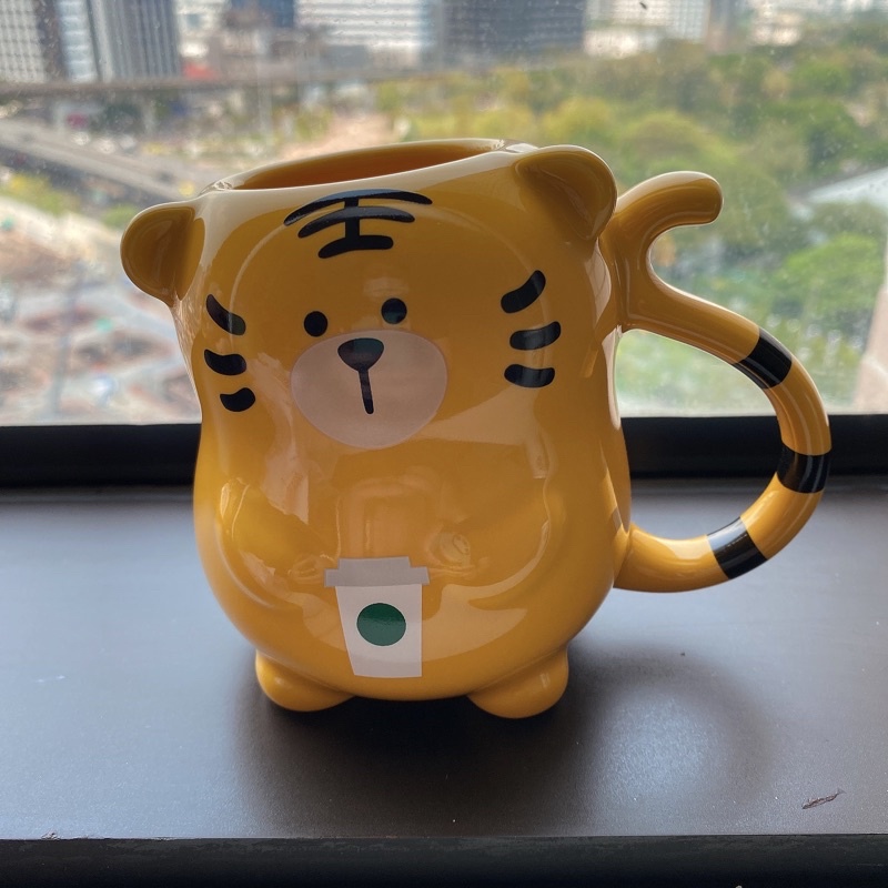 Starbucks Baby Tiger Mug (10 oz.)