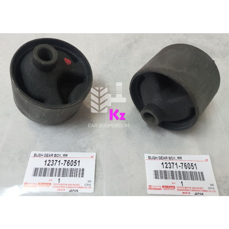 2 IN 1 - REAR GEAR BOX BUSH - TOYOTA ESTIMA TCR10 TCR11 TCR20 TCR21