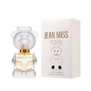 YT-1146 (ใหม่/แท้) 🧸 น้ำหอมหมี Jean Miss 30ml หอมเบาๆ สดชื่น กลินหอมนุ่มหวาน หอมติดทนนาน