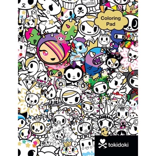 tokidoki Coloring Pad