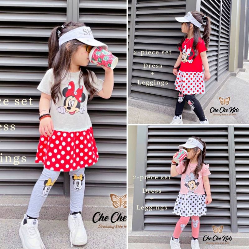 ชุดเด็กผู้หญิงแขนยาว Baju Budak Perempuan สาวชุดเสื้อ Kanak2 Baju Disney Kids Baju Raya 2022