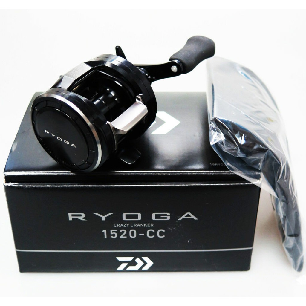 Daiwa Ryoga 1520 Cc / Reel Daiwa Ryoga 1520 L-cc รอกหมุนสําหรับคัน