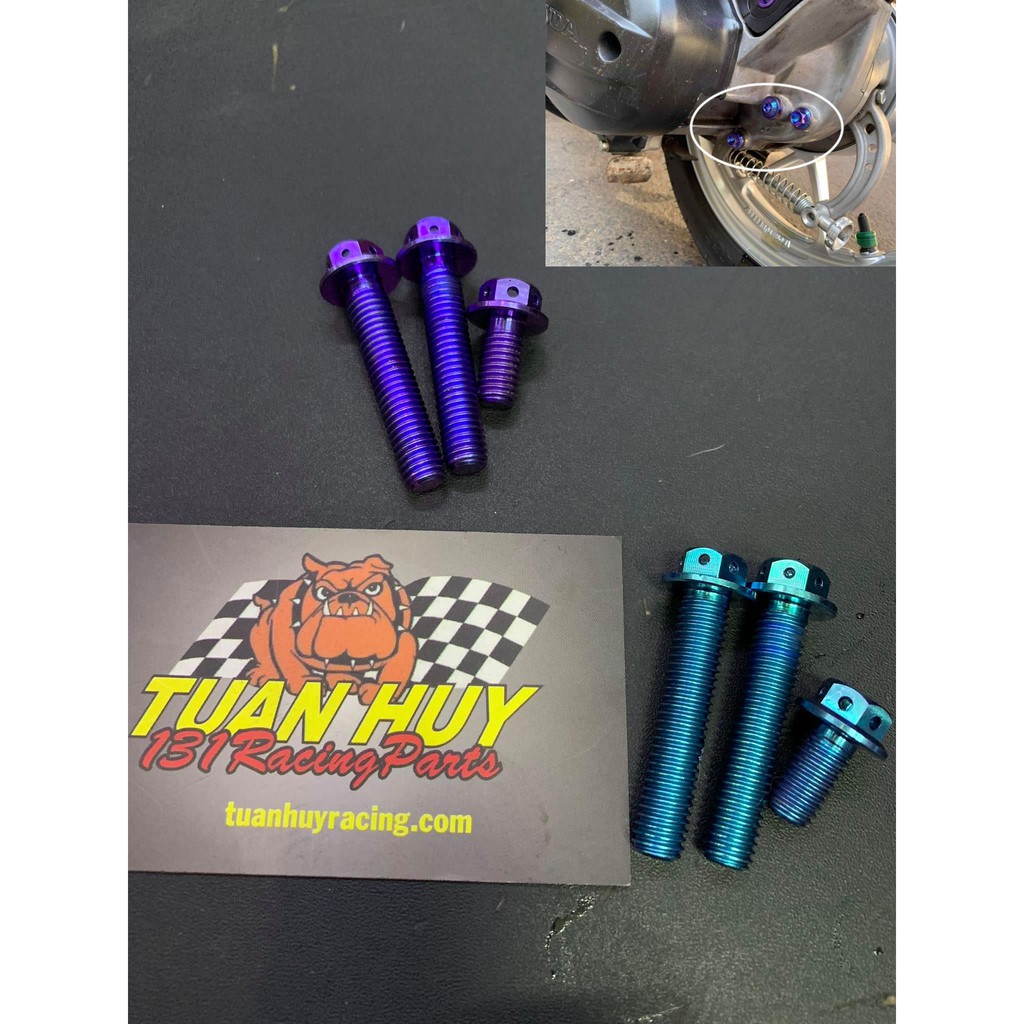 3 Probolt Titan Gr5 สกรูหัวสกู๊ตเตอร์สําหรับ Vario, Click, โหมด Sh, Ab