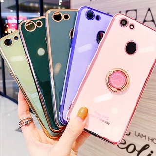 เคส Oppo F5 F7 เคส OPPOF7 F5 เลนส์รวมทุกอย่าง ป้องกันกล้อง เคสโทรศัพท์ ที่เรียบง่ายและมีสไตล์พร้อมขาตั้ง