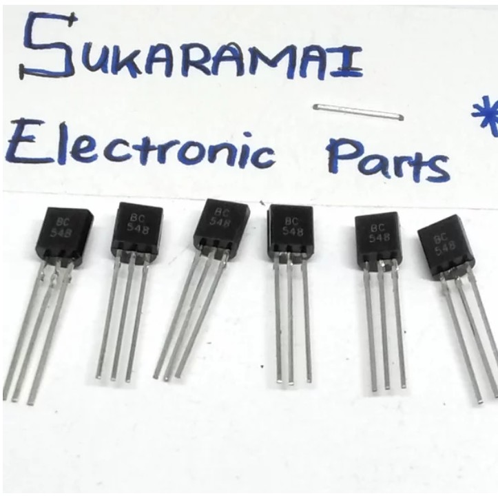 ทรานซิสเตอร์ BC548 BC 548