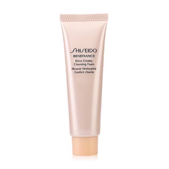 Shiseido benefiance extra creamy cleansing foam tosowoong propolis natural pure essence brightening treatment
