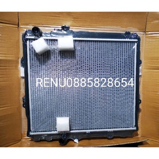 หม้อน้ำไทเกอร์ 2wd เครื่อง 2500รุ่นหนา เกียร์ธรรมดา อลูมิเนียมโครงไฟเบอร์เกรด A