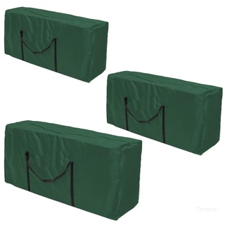 Top Green Large Christmas Artificial Tree Storage Bag Durable Waterproof Carrying Handles Perfect Storage Container