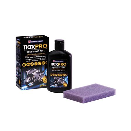 น้ำยาเคลือบเงาอเนกประสงค์ NAXPRO GLOSS&GO 7IN1