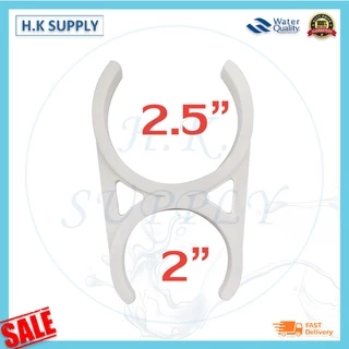คลิปก้ามปู เครื่องกรองน้ำ 2" 2.5" 2x2" 2x2.5" 2.5x2.5" 3.5x2" 3x2" อุปกรณ์เสริม clip ราคาต่อชิ้น ก้ามปู อะไหล่