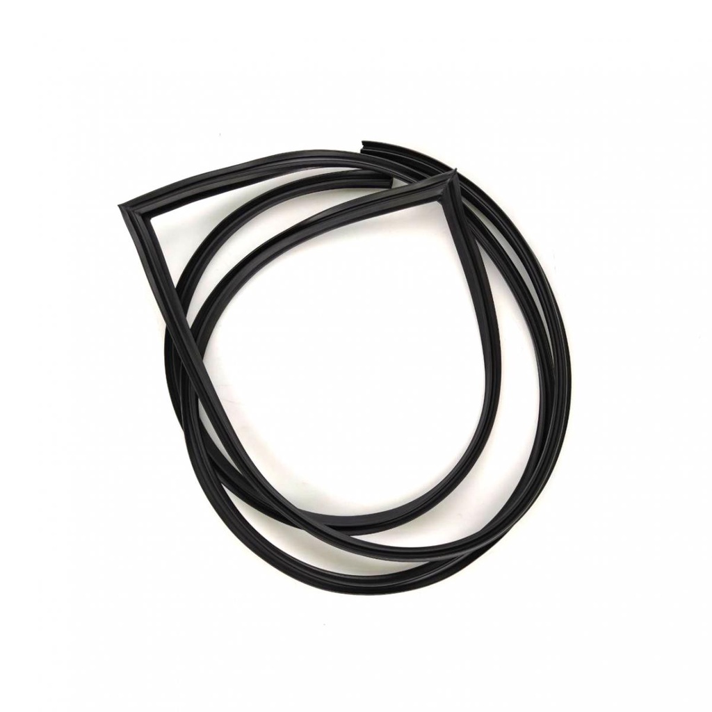 ยางกระจกหน้า สำหรับ Honda City ปี 2008-2014 ฮอนด้า ซิตี้ คิ้วกระจกหน้า คุณภาพดี ส่งไว - รูปที่ 2