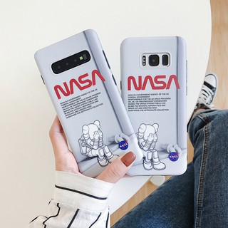 เคสซิลิโคน Samsung Galaxy S20+ Cartoon KAWS &amp; NASA Silicone Case