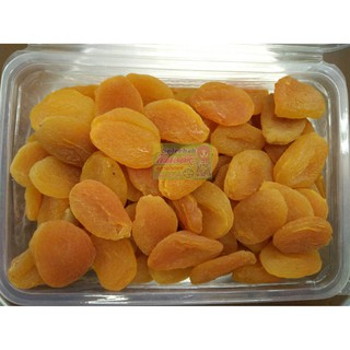 แอปปริคอท(Apricot) ขนาด 500 กรัม บรรจุใส่ภาชนะอย่างดี