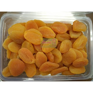 แอปปริคอท(Apricot) ขนาด 500 กรัม บรรจุใส่ภาชนะอย่างดี