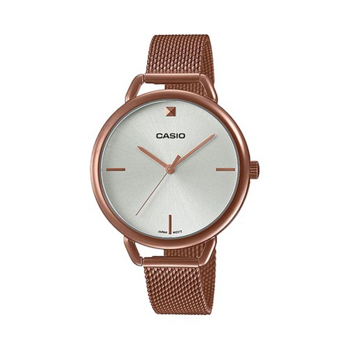 แท้ศูนย์ (กล่องคลีม) นาฬิกา Casio ผู้หญิง รุ่น LTP-E412 LTP-E415 LTP-e415 LTP-E412PG-4A ของแท้รับประกันศูนย์ 1 ปี ราคา ถูกที่สุด ดีลบีเคเค แกลเลอรีภาพที่ 4