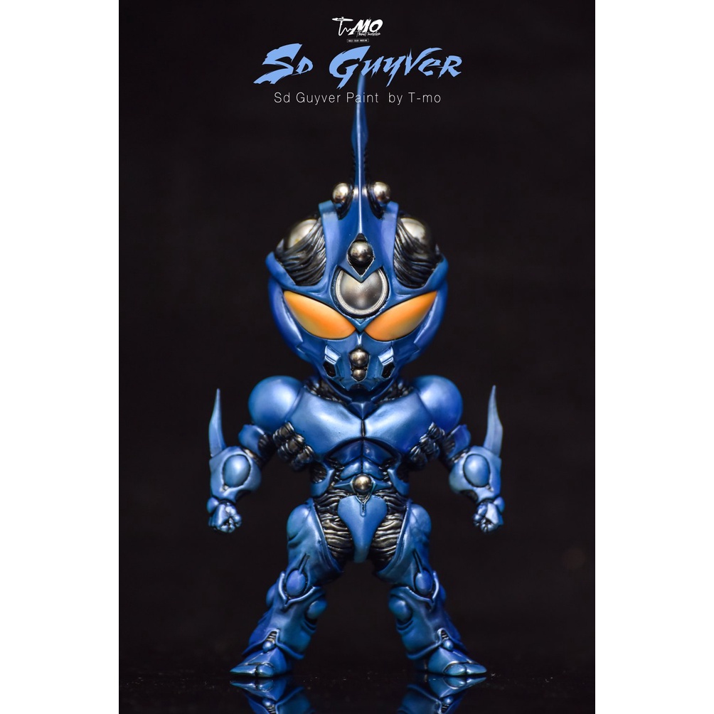 งานทำสี  sd Guyver gk