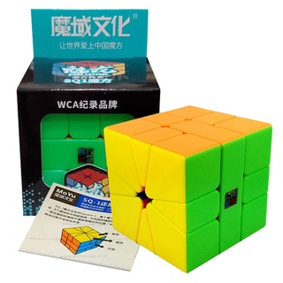 รูบิค Rubik MoYu Meilong Square-1  SQ1 3X3X3 Speed Magic Cube