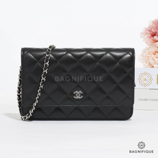 CHANEL WOC BLACK CAVIAR SHW