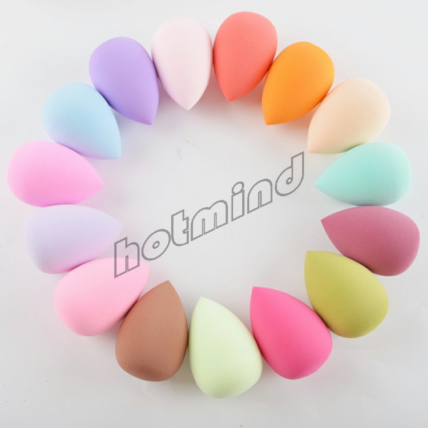 HD เปียกและแห้ง ฟองน้ำแต่งหน้า แป้งพัฟ Sponge beauty egg