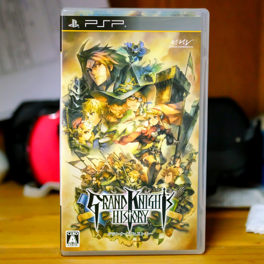 [PSP] Grand Knights History (Jp) Shopee Thailand