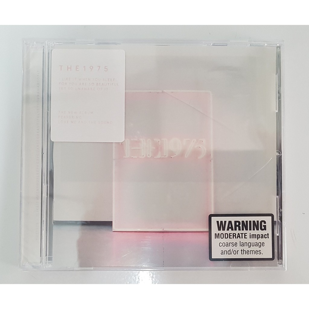 💗 [ฟรีลทบ]  CD มือ1 ยังไม่ได้แกะ กล่องร้าว The 1975 อัลบั้ม I Like It When You Sleep...