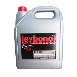 น้ำมันปั๊มสุญญกาศ LEYBOLD LEYBONOL LVO 100