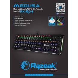 Mechanical Gaming Keyboard Medusa RK X04