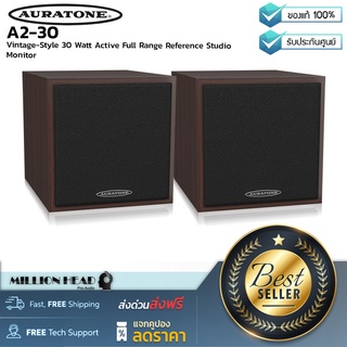 Auratone : C5A (Pair/ต่อคู่) by Millionhead (ลำโพงสตูดิโอมอนิเตอร์ Full-range ขนาด 5.25 นิ้ว)