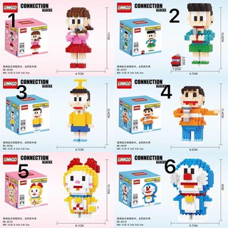 เลโก้Legoนาโนโดเรม่อนโดเรม่อน เสริมทักษะ ต่อเล่นก็ได้ ตั้งโชว์ก็ดี