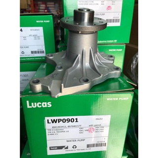 🔥ลดเพิ่ม 25 บาทใส่โค้ด WEE752XS🔥 Lucas ปั้มน้ำรถยนต์. Isuzu TFR / Dmax 2.5 [เครื่อง 4ja1 4jb1] LWP0901