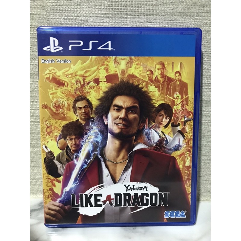 Yakuza Like a Dragon PS4 PS5 มือ1 / มือ2