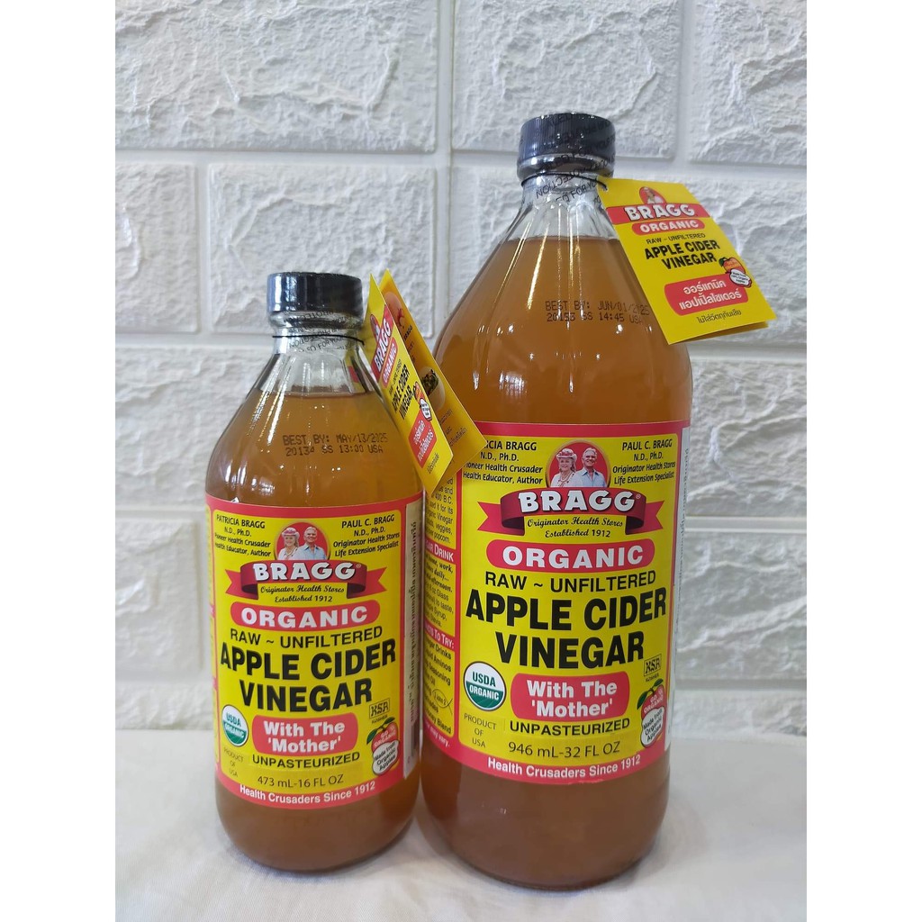 BRAGG Apple Cider Vinegar ACV