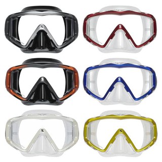 Scuba Pro Crystal VU Mask, Scubapro - หน้ากากดำน้ำ